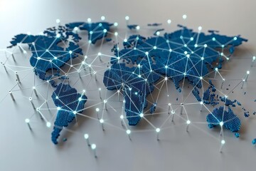 AI-Assisted Global Business Net