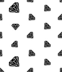 Diamond Icon Seamless Pattern M_2112005