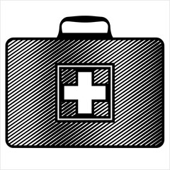 Doctor Bag Icon M_2112001