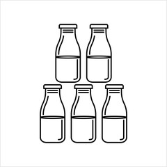 Milk Bottle Icon M_2112002