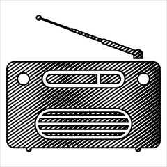 Radio Icon M_2112002