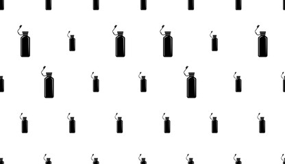 Sports Water Bottle Icon Seamless Pattern M_2112002