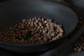 black pepper in a bowl