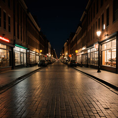 street at night