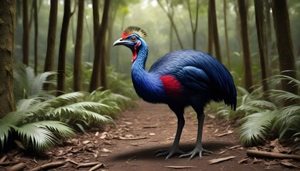 pheasant bird in the zoo