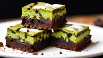 Brownie of the match.