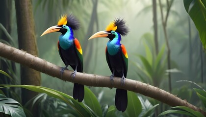 bird of paradise