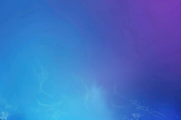 4K beautiful blue gradient background with noise - generative ai