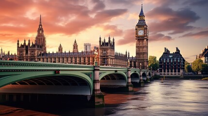 Naklejka premium houses of parliament