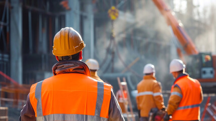 Construction site,건축현장,토목현장,