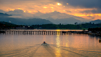 Mon bridge in Thailand