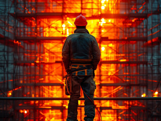 Fototapeta premium Construction site,건축현장,토목현장,