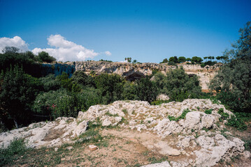 Syrakus, Siciliy, Italy, Parco Archeologico della Neapoli