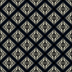 black and white seamless pattern