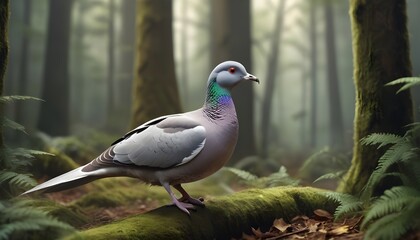 Fototapeta premium pigeon
