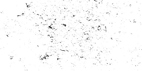 Dust overlay distress grungy effect paint. Black and white grunge seamless texture. Dust and scratches grain texture on white and black transparent background .	
