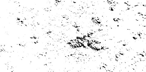 Dust overlay distress grungy effect paint. Black and white grunge seamless texture. Dust and scratches grain texture on white and black transparent background .	
