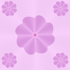 vector premium flower colorfull abstract background ornament rose