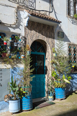 Chefchaouen, Morocco, Arabic culture, ancient blue city