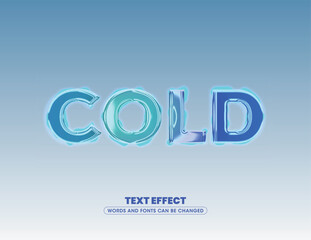 Editable vector text effect