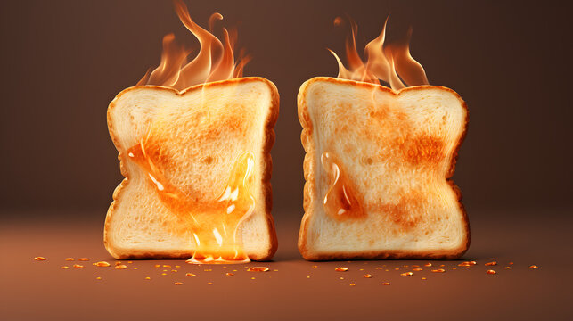 Toast Combos Poster template