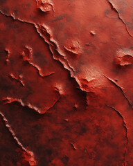Naklejka premium Mars Red background