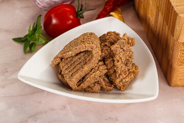 Liver Pate spread in the bowl