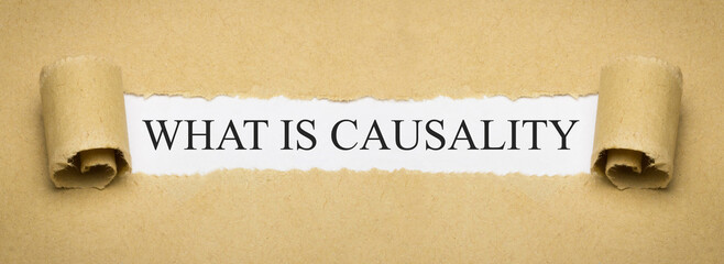 What is Causality