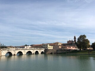 bridge across the river