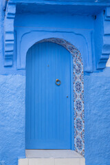 Chefchaouen, Morocco, Arabic culture, ancient blue city