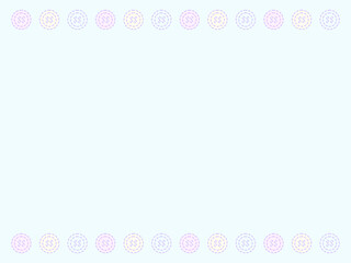 4:3 ファンシーボタン壁紙★