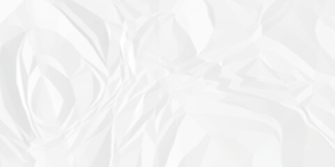 White crumpled paper texture. White wrinkled paper texture. White paper texture. White crumpled and top view textures can be used for background of text or any contents.