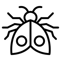 insect, fly icon