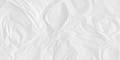 White crumpled paper texture. White wrinkled paper texture. White paper texture. White crumpled and top view textures can be used for background of text or any contents.