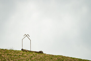 A sign of Latvian strength on the side of the field