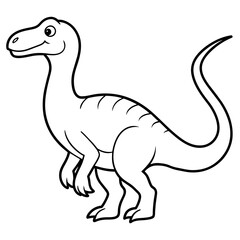 dinosaur vector illustration