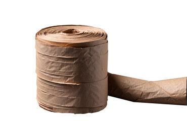paper roll isolated