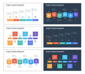 Infographic Design Template Vector Infographic Steps Infographic Process Infographic Timeline