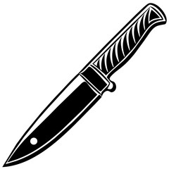illustration of a knife