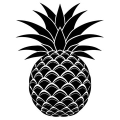 Obraz premium pineapple illustration