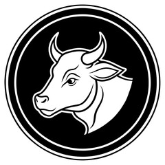 cow head icon