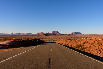 Road to Monument Valley, Uath USA