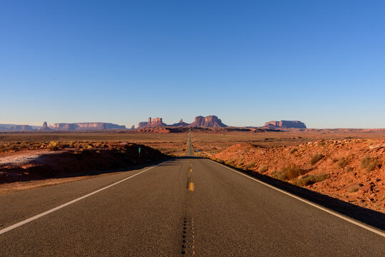 Road to Monument Valley, Uath USA