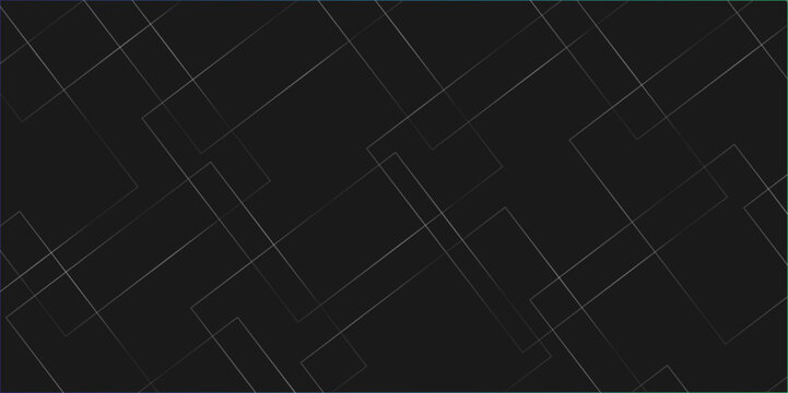 Black 3d shapes geometric design tiles vector squares borders 