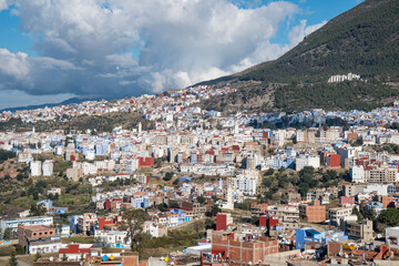 Chefchaouen, Morocco, Arabic culture, ancient blue city