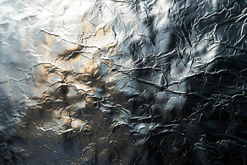 Abstract shiny silver metal texture background