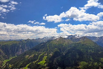 Stubnerkogel mountains Bad Gastein Austria summer season - 790693810