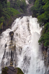 waterfall Gasteiner in Bad Gastein Austria - 790694445