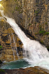 Waterfall Gasteiner in Bad Gastein Austria summertime - 790694446