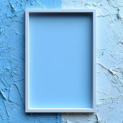 Neutral Business Canvas - Minimal White Background with Soft Blue Hues